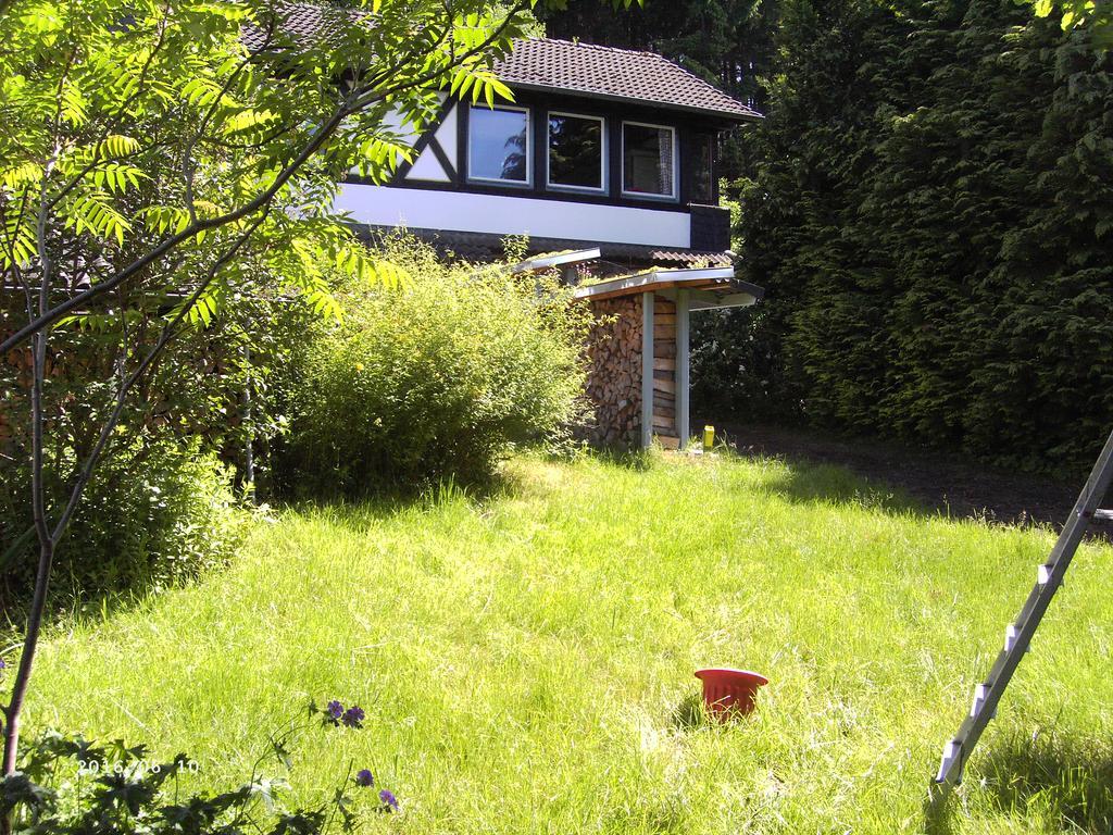 Ferienwohnung Daehne Allagen ภายนอก รูปภาพ